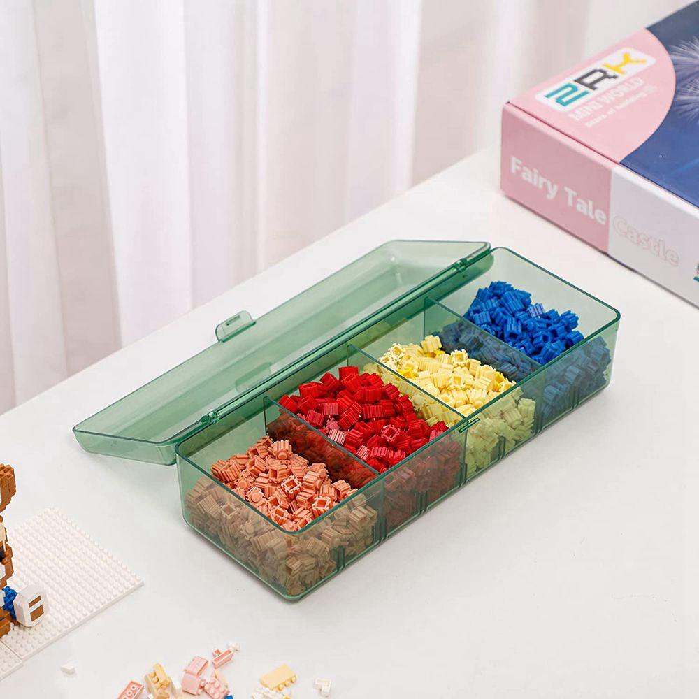 Giá Đỡ Chia Ngăn Bằng Nhựa Để Dây Cáp Tiện Dụng Và Bền