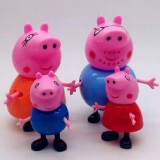 Combo 50 bộ Đoremon Kitty và Heo Peppa