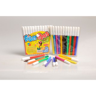 Bút lông màu fiber pen colokit fp-01