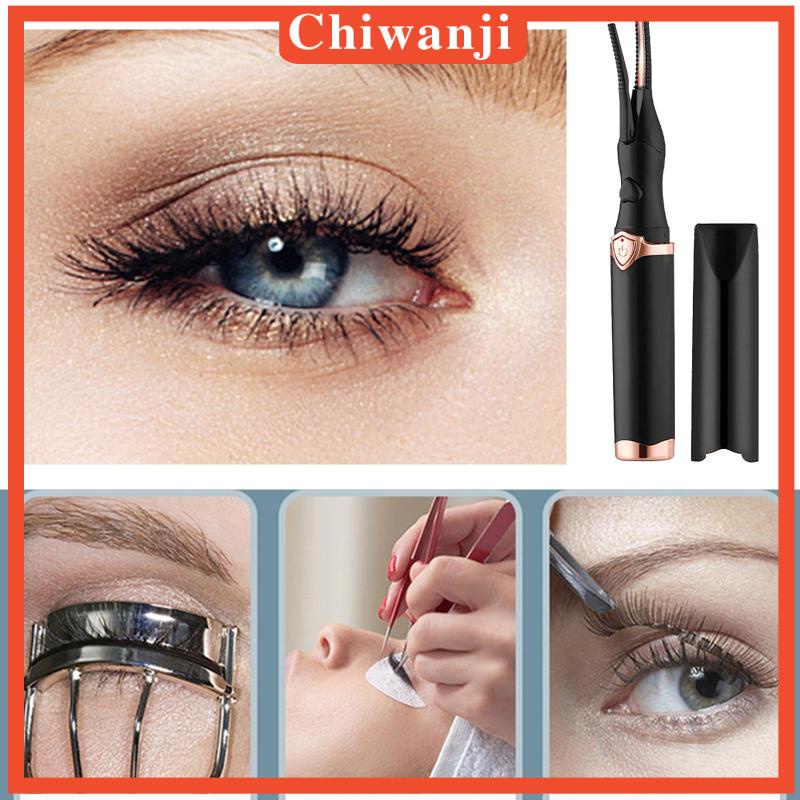 [Hàng mới về] Máy uốn lông mi bằng nhiệt 3 chế độ sử dụng sạc USB