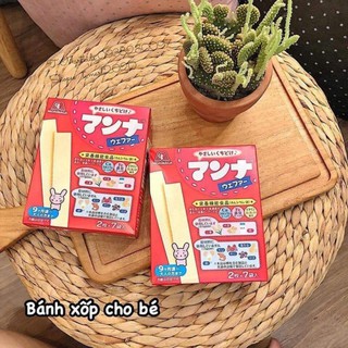 Bánh ăn dặm cho bé từ 6m+