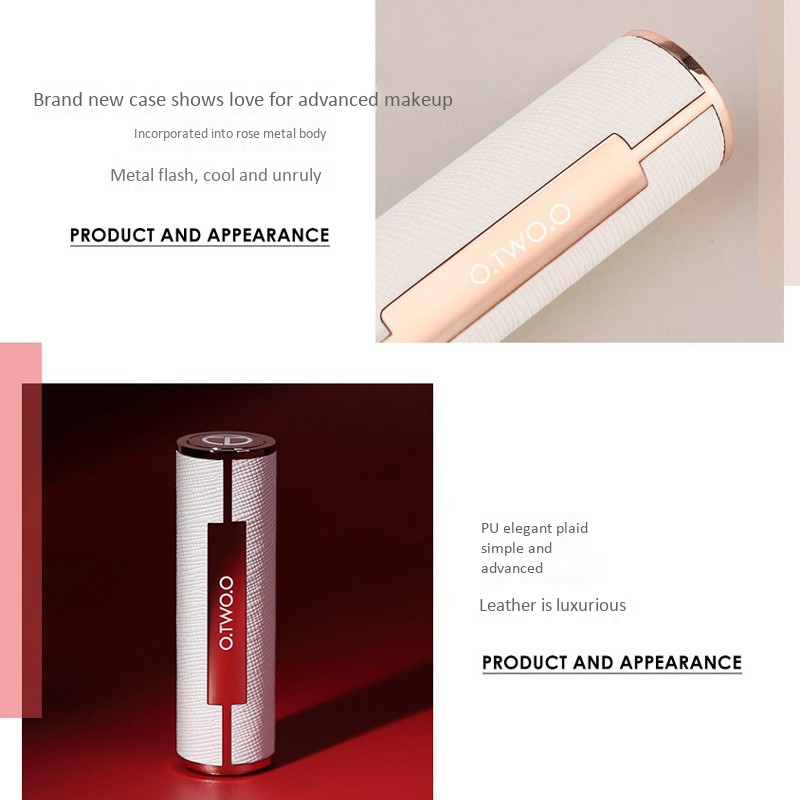 (Hàng Mới Về) Set 3 Son Môi O.Two.O Chống Thấm Nước Và Lâu Trôi Cao Cấp | BigBuy360 - bigbuy360.vn