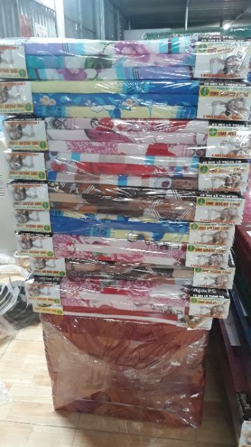 Nệm Pe Gấp 3 Đủ Kích Thước - Nệm gấp giá rẻ - gọn nhẹ