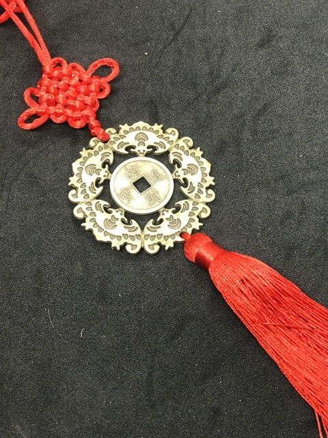 Đồng xu Ngũ Phúc Lâm Môn - Xu Dơi- Vật Phẩm Phong Thủy- Yinyang Shop