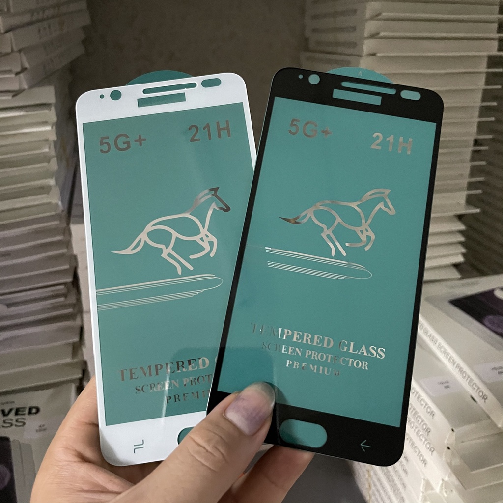 Kính cường lực samsung J7 Prime J7 Pro Trong Suốt Full Màn Cảm ứng nhạy