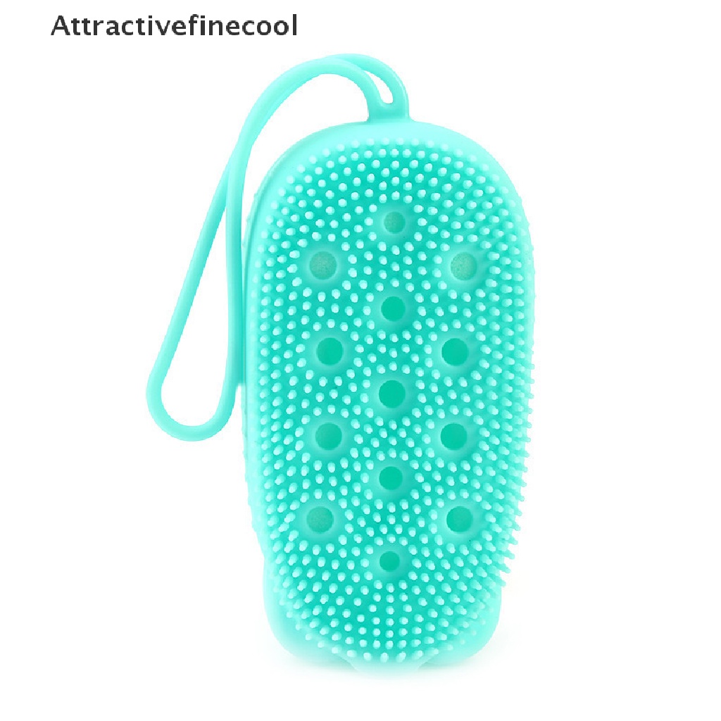 Dụng cụ silicone chà lưng khi tắm