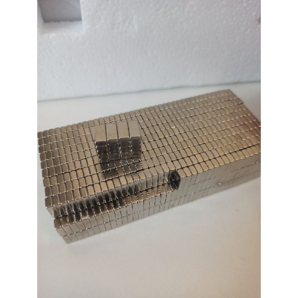 10 viên Nam châm kích thước 10x5x3mm, nam châm đất hiếm siêu mạnh