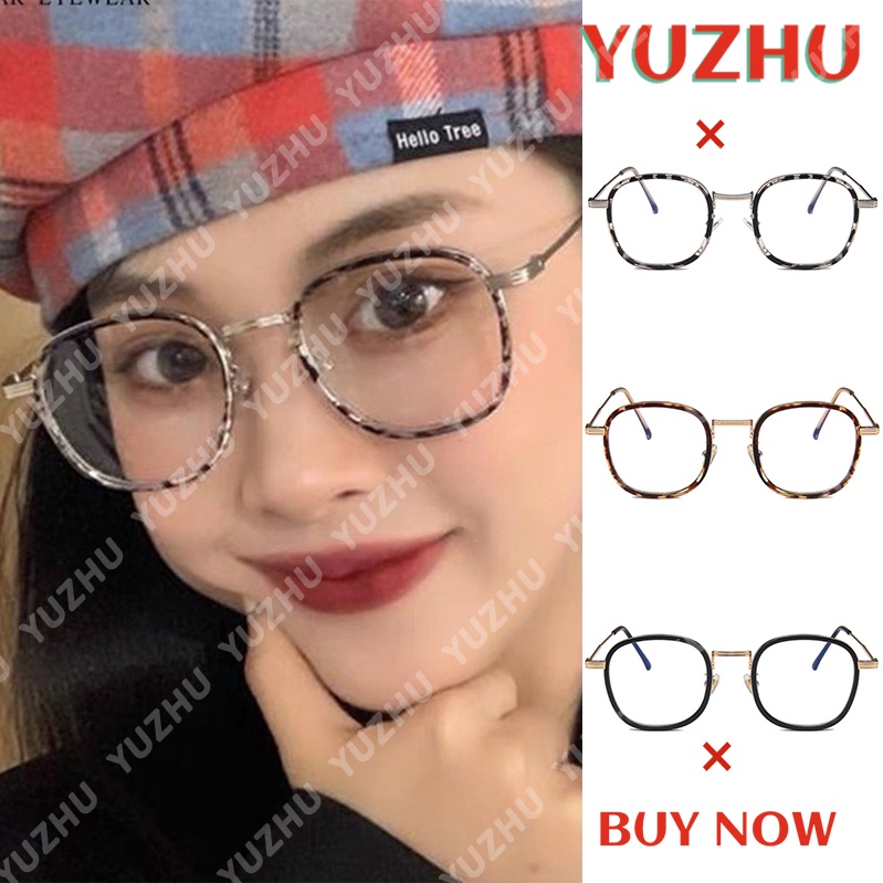 Mắt kính gọng vuông phong cách Hàn Quốc sành điệu cho nữ