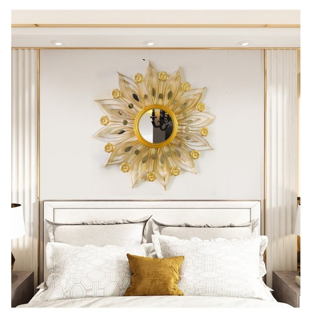 Tranh Sắt Treo Tường Nghệ Thuật, Gương Decor Trang Trí - Tranh Treo Tường Cao Cấp Nhập Khẩu Loại 1 (BH 24 Tháng)