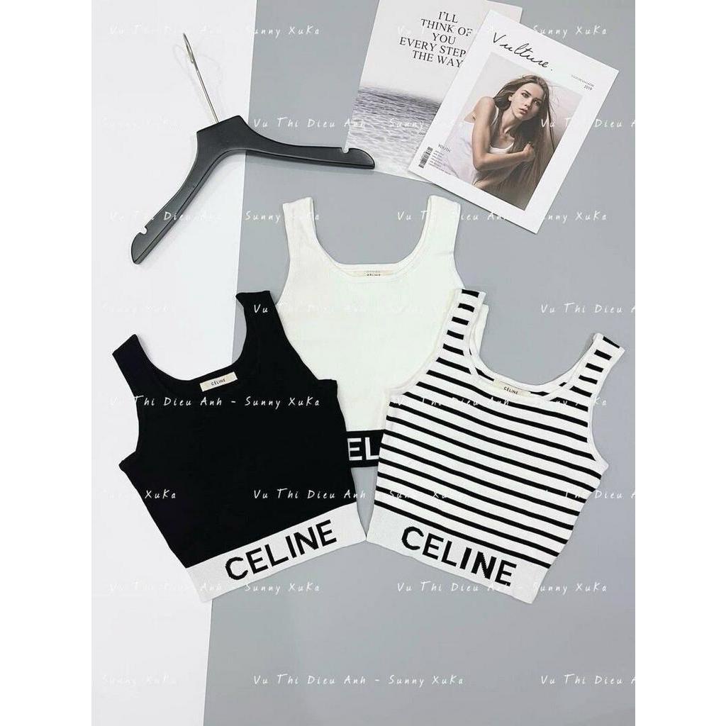 Áo ba lỗ nữ Montoghi kiểu dáng croptop Quảng Châu nhiều màu sắc