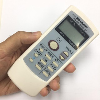 [ĐA NĂNG SHARP] REMOTE Điều khiển MÁY LẠNH SHARP 12 Nút ION