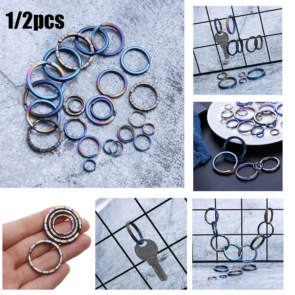 Bộ 1/2 móc khóa bằng thép titan tiện dụng chất lượng cao