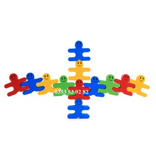 Xếp chồng thăng bằng (Banace villain blocks)
