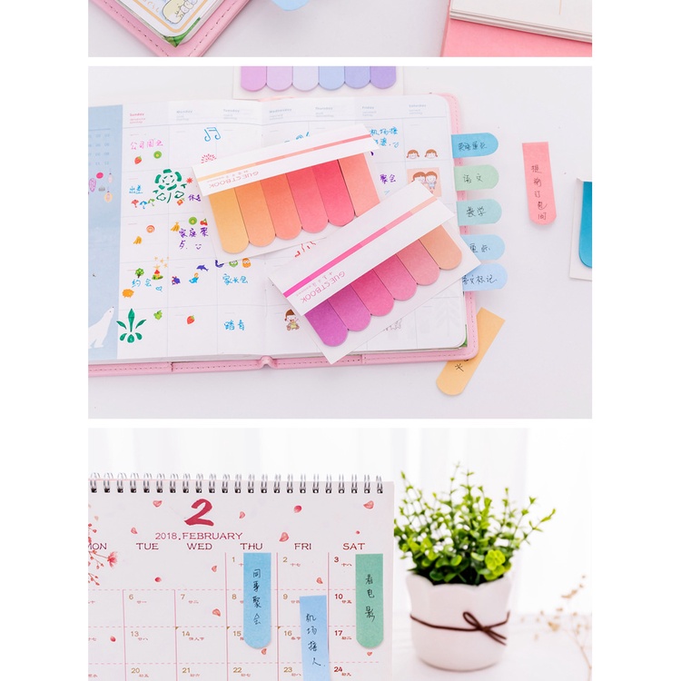 Giấy Ghi Chú Nhiều Màu Sắc Sáng Tạo note