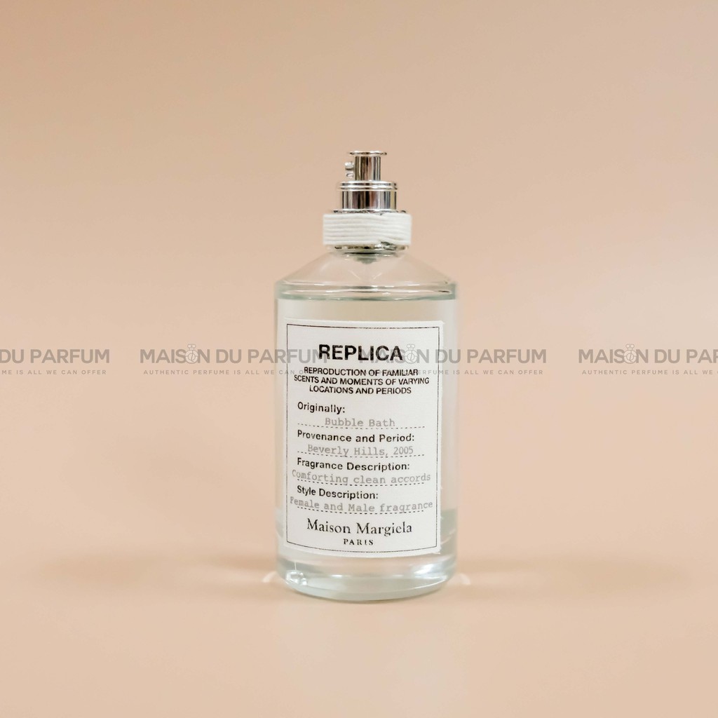 💥Nước hoa Maison Margiela Replica (mẫu thử) - Jazz Club, Lazy Sunday Morning, Sping time in Park, At the Barber's.... | Thế Giới Skin Care