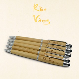 BÚT BI TRE RÙA VÀNG [COMBO SỐC 1 BÚT & 2 RUỘT THAY]