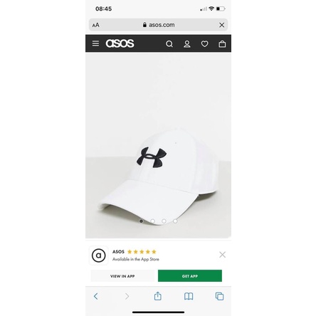 nón UA chính hãng size M