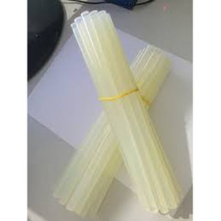 Keo nến nhỏ 7mm dài 25cm, keo nến to 10mm dài 25cm.