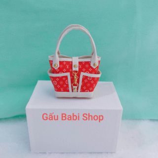 Túi xách LV cho búp bê (10-32cm)