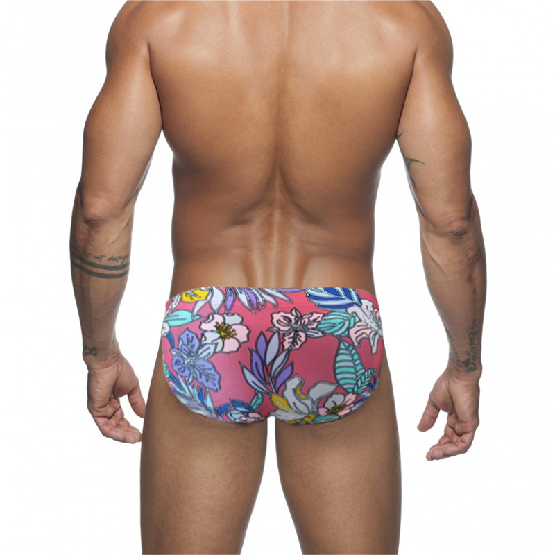 [abubbleVN]Men's Swimwear Underwear Swimsuits Swim Trunks Boxer Briefs Beachwear Shorts