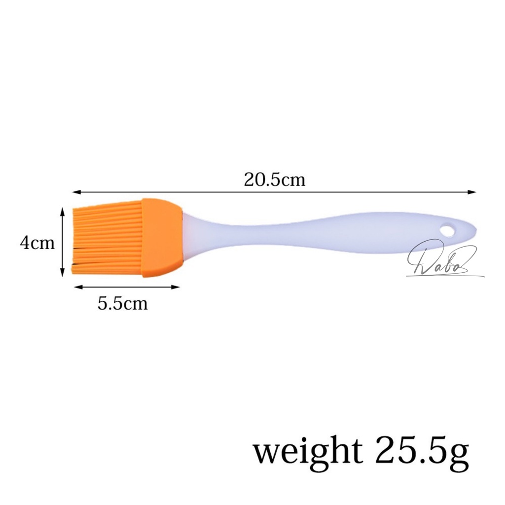 Cọ silicon quét dầu quét bột gia vị