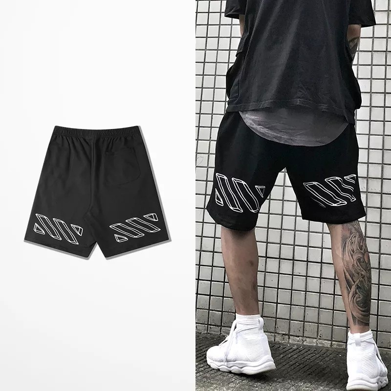 Quần Short thun Off White Empty Unisex