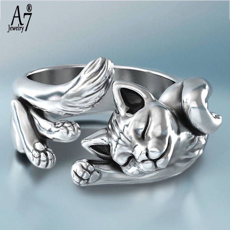 Nhẫn kiểu hở thiết kế sành điệu cá tính