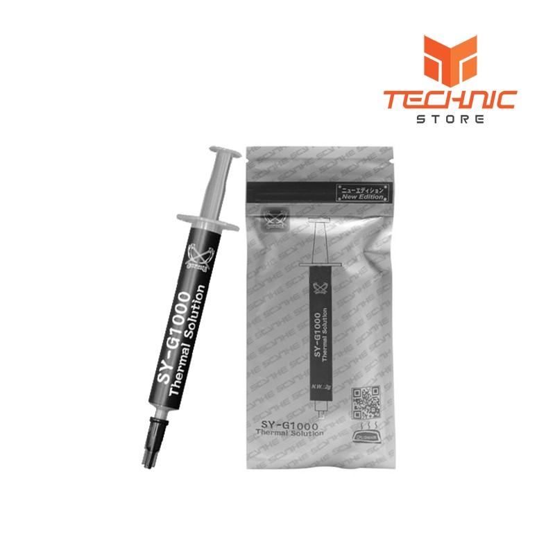 Keo tản nhiệt Scythe SY-G1000 2g