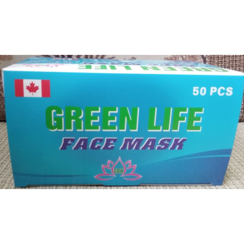 khẩu trang GREEN LIFE
