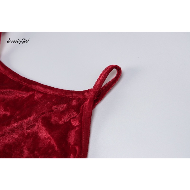 Đầm Mini Ôm Dáng Không Tay Màu Trơn Thời Trang Dành Cho Nữ