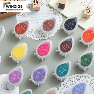 mực in con dấu Hộp mực cho con dấu nhiều màu sắc không phai