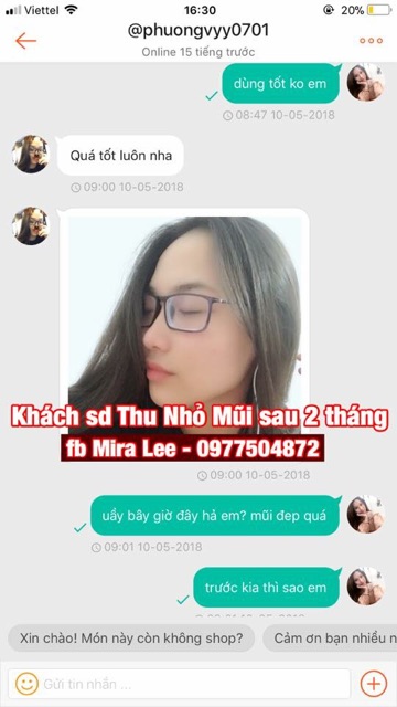 Tinh Chất Thu Nhỏ Mũi Miracle