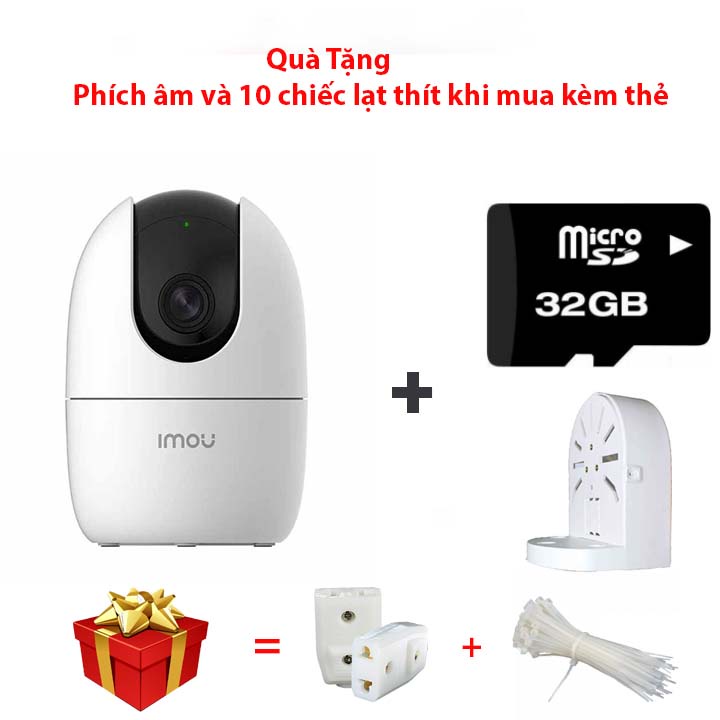 Camera ip wifi imou ranger a42ep 4M Quad HD (2K ) a22ep Full HD 1080P xoay 360 độ hàng chính hãng