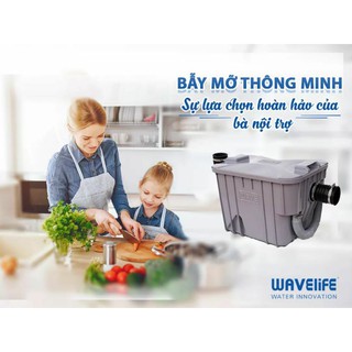 Hộp tách dầu mỡ thông minh thái lan wavelife
