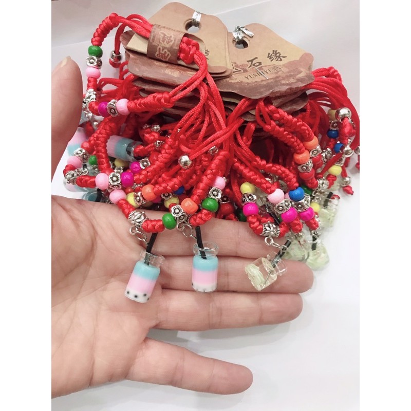 Sỉ 5 vòng tay trà sữa xinh xắn mẫu mới