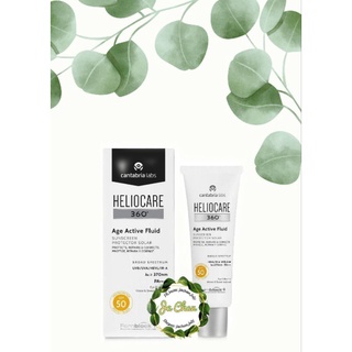 Kem chống nắng Heliocare 360⁰ Age Active Fluid