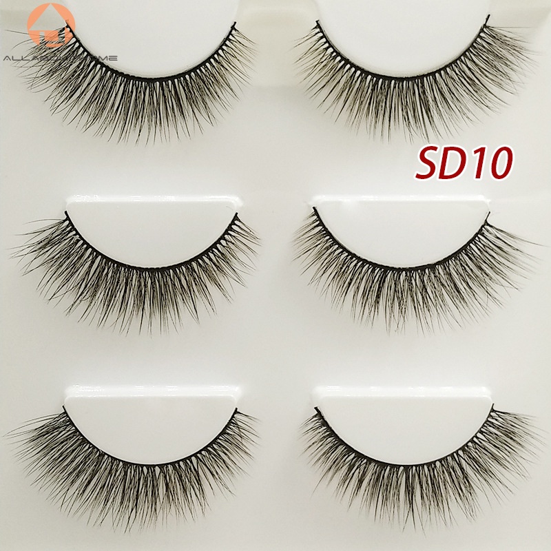 3 Cặp lông mi giả 3D mềm mại có thể tái sử dụng được
 | BigBuy360 - bigbuy360.vn