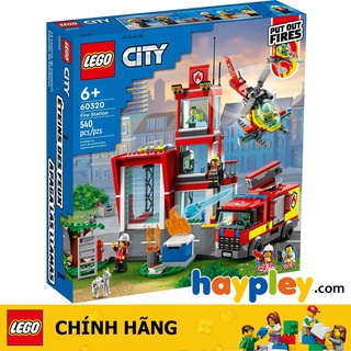 Lego city 60320 sở cứu hoả