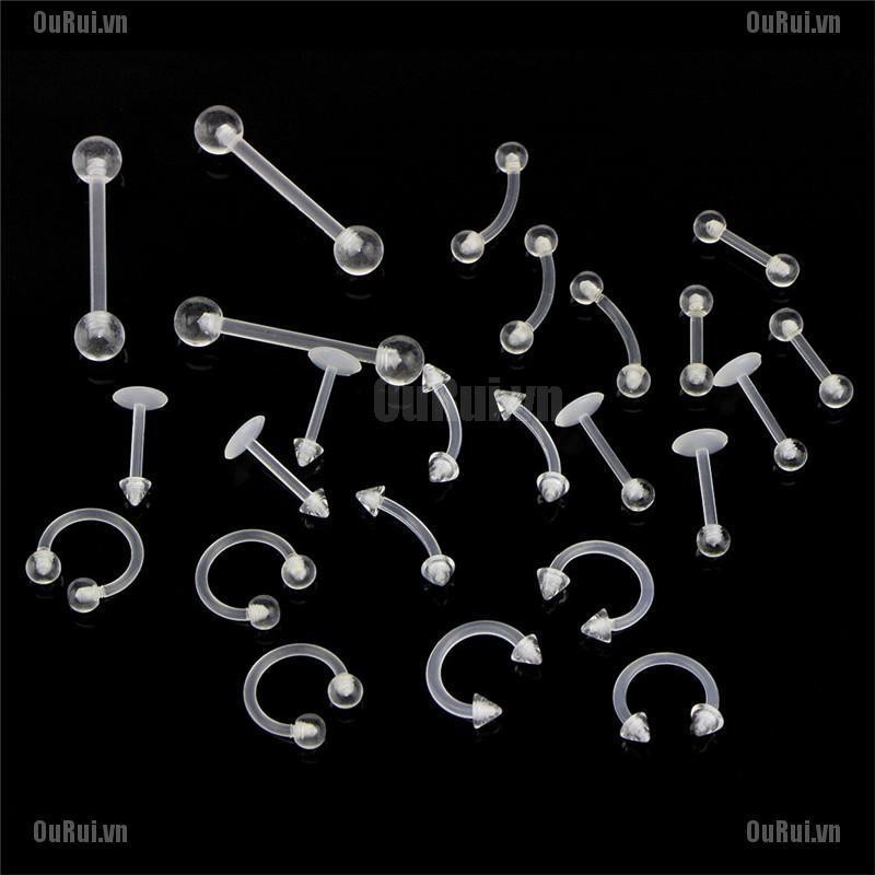Set 24 Lời Khuyên Cơ Thể Trong Suốt Đẹp Mắt