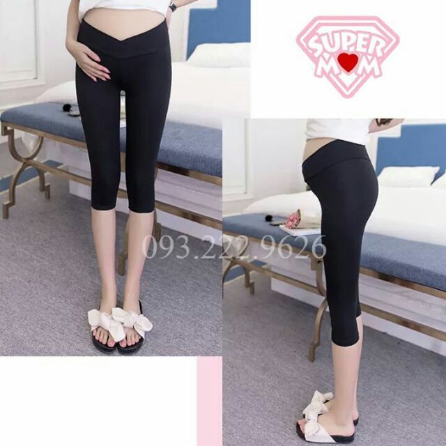 Quần ngố bầu cạp chéo