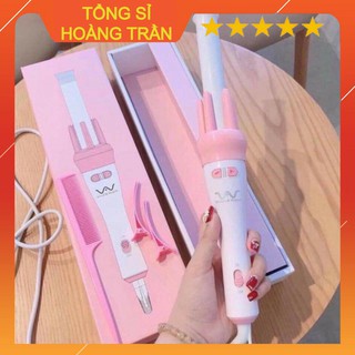 Gậy uốn xoăn tóc tự xoay 360 độ