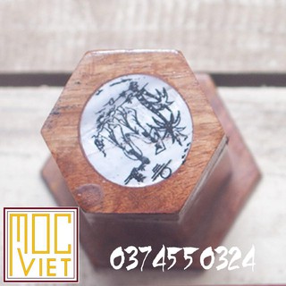 Lọ đựng tăm - Gỗ Tự Nhiên