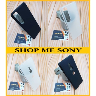 Xperia 1 III - Xperia 5 III - Xperia 10 III - 1 - 1 II - 10 II - 5 - XZ1 - XZ2 - XZ3 - Ốp nhám mờ chống vân tay