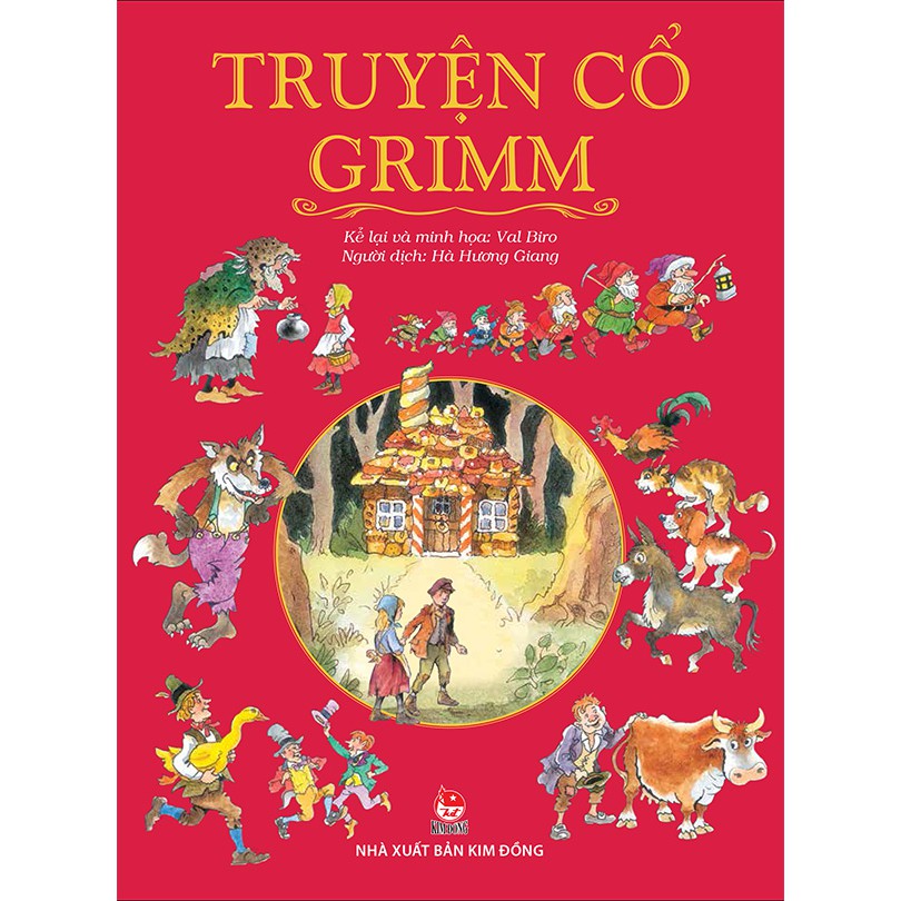 Sách - Truyện Cổ Grimm (Kim Đồng)