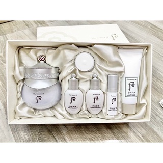 Sét kem dưỡng trắng,mờ nám, tàn nhang whoo radiant cream