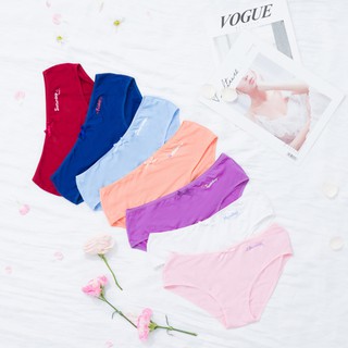 Combo 03 quần lót VERA modern brief 0156 (quần lót 7 ngày)