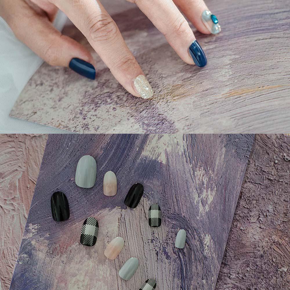 1 Bảng Khung Hình Trưng Bày Sơn Móng Tay Gel UV Nhiều Màu Sắc