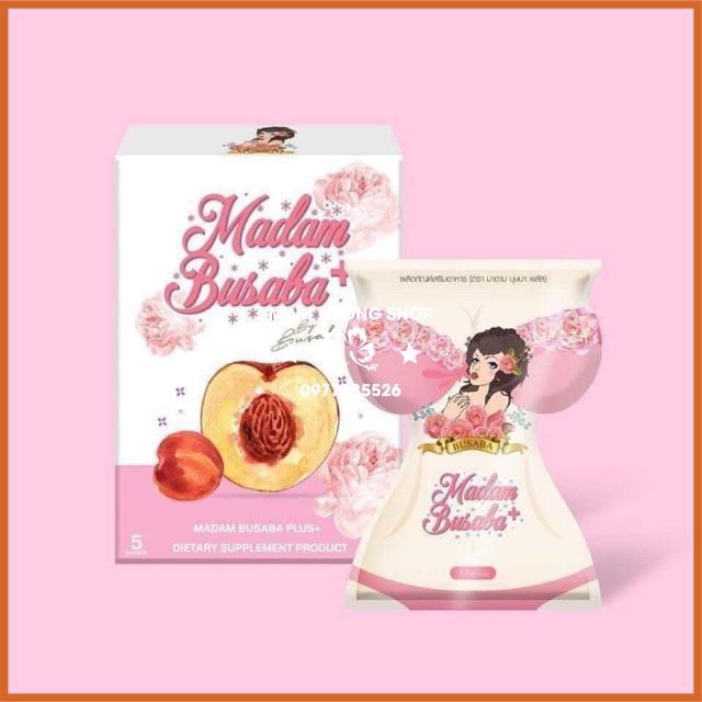 Busaba madam hàng chính hãng ( gói 7 viên )