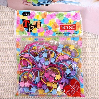 TÚI 50 CHUN BUỘC TÓC CHO BÉ