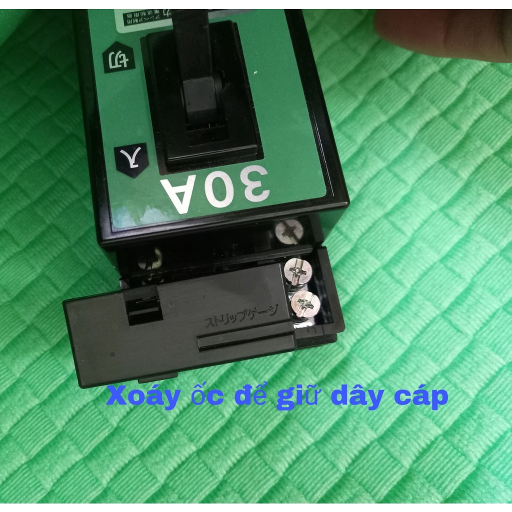 TỦ ĐIỆN LẮP TỔNG GIA ĐÌNH NHẬT XỊN 220V